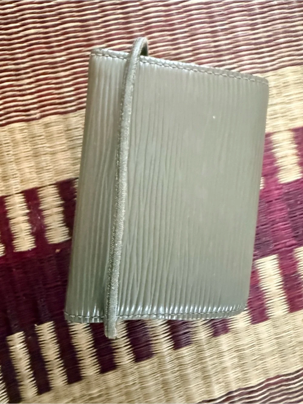 Louis Vuitton Epi Leather Compact Wallet - Sage